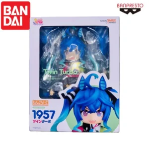 In Stock Bandai Original Gsc Pretty Derby Twin Turbo Action Figure Model Doll Brand New Boxed Garage Ornaments Collectible