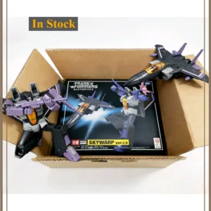 Classic Transformed Toys Masterpiece MP52+SW MP-52+SW Skywarp KO Edition Cybertron Autobots Action Figures Collectible In Stock