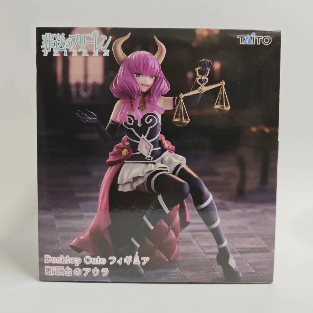 In Stock Taito Original Genuine Anime Frieren:Beyond Journeys End Aura 13cm Collections Model Toys Desktop Cute Figure Xmas Gift - Image 3