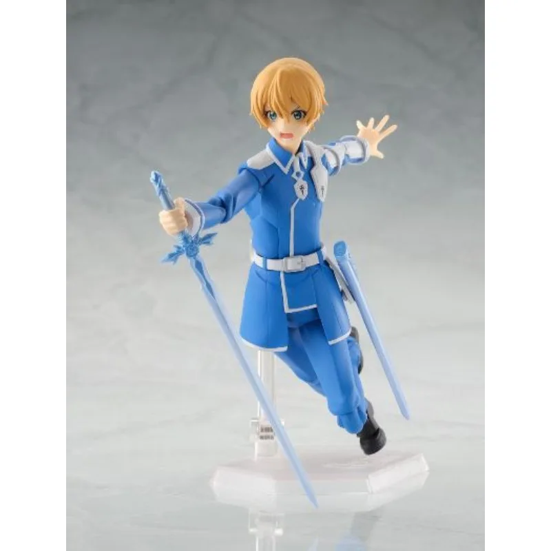 Max Factory Figma#441 Eugeo-145mm Movable Doll, PVC/ABS Material, SAO Alicization Style, All-Ages Action Figurine for Anime Fans