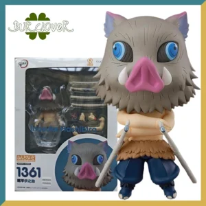 Original Nendoroid Gsc No.1361 Inosuke Hashibira Genuine Anime Figure Collectibles And Decorative Items Children'S In Stock