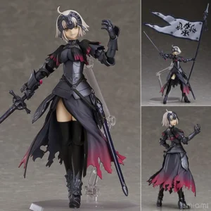 Fate Grand Order Ruler Jeanne Darc Alter 15cm Pvc Collectible Movable Action Figure Game Girl Statue For Anime Fans Gifts