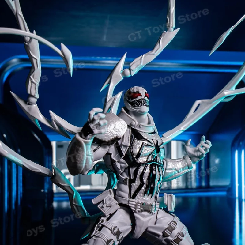 Ct Toys Venom Action Figure Kaiyodo Marvel Movable Collection Edward Eddie Brock Ko Model Collection Decorate Toy Gfit Wholesale