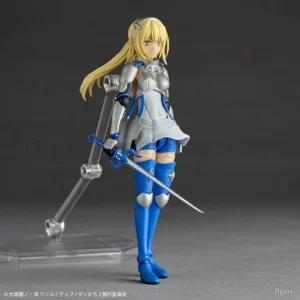 【MT】Pre-sale KAIYODO Revoltech Is There Something Wrong with Seeking An Encounter in The Dungeon Aiz Wallenstein Action Figure