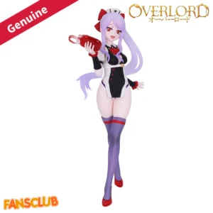 Original Genuine System Service Prepainted Vivit Figure Overlord Shalltear Bloodfallen Nurse Ver. Anime Character Model Figure