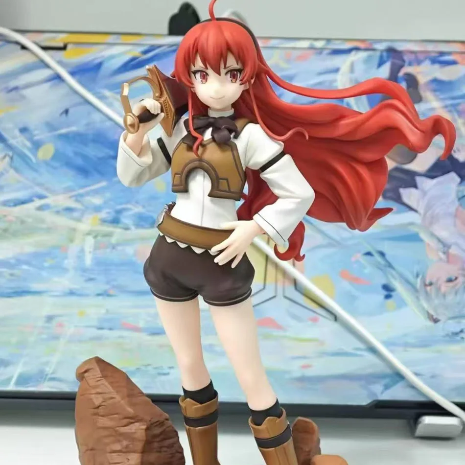 Mushoku Tensei Eris Boreas Greyrat Figure 22cm PVC Action Figure Collectible Model Toy Desktop Decoration Gift