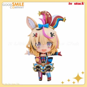 GSC Max Factory  Nendoron 2387 Hololive Omaru Polka Anime Figure Ornament Collection Model