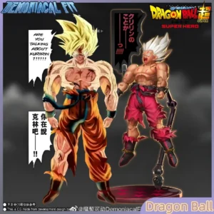 In Stock 24 Hours Delivery Dragon Ball Demoniacal Fit Son Goku Wrath of Vengeance Super Saiyan  Action Figures Toys Collection