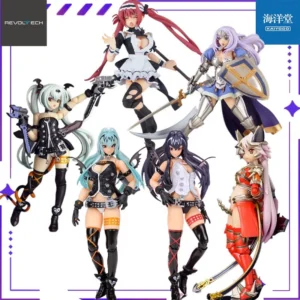 KAIYODO Original Wheel Technology Empress's Blade Rebellion Encounter Demon Queen Aldra Mobile Doll Model Toy Gift Collection