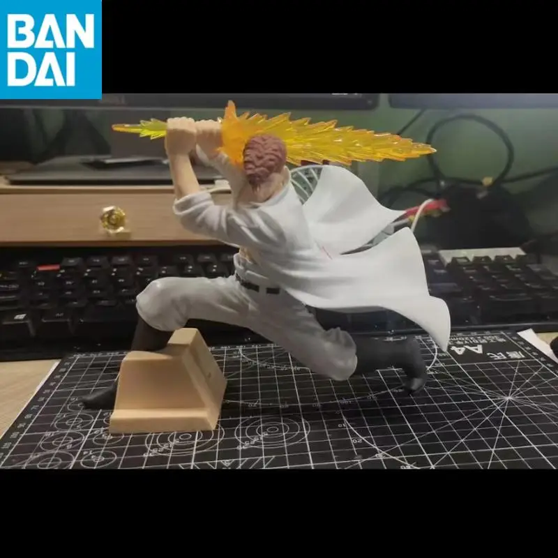 Original Bandai BANPRESTO Anime Figure Yu Yu Hakusho Dark Tournament Kuwabara Kazuma Action Figurine PVC Model Collector Toys - Image 6
