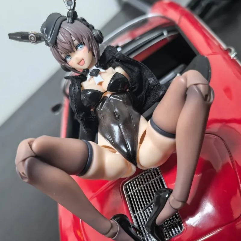 Snail Shell 1/12 Ra-03 Anniris Armored Rabbit Girl Full Set Armed Accessories 12in Female Action Figure Body