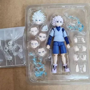 Shf Figuarts Shf Hunter X Hunter Killua Zoldyck Gon Anime Action Figure Model Finished Ornaments Gift Collection Toys