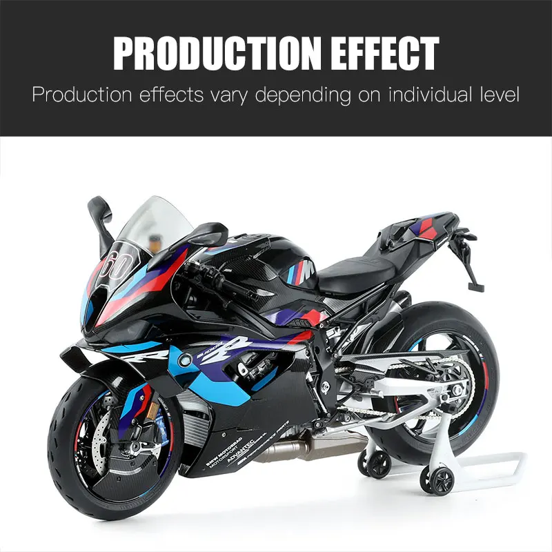 MENG Assembly Model Kit M1000RR  Motorcycle  MT-009S (Pre colored Version) 1/9