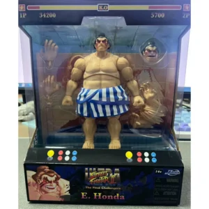 In Stock Jada Toys Street Fighter 2 Gouki Akuma Bison Edmund Honda Action Figure Genuine Figurines PVC Collection Boxer Balrog
