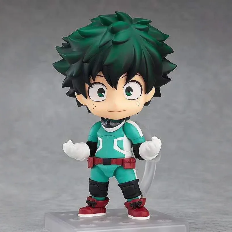 Kawaii Shoto Todoroki My Hero Academia Chibi Q-Version Action Figure Collectible Model Good Smile Company For Anime Fans