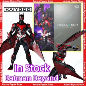 In Stock Kaiyodo Revoltech Amazing Yamaguchi Batman Beyond Anime Action Figures Toys Model PVC Gift Collectible