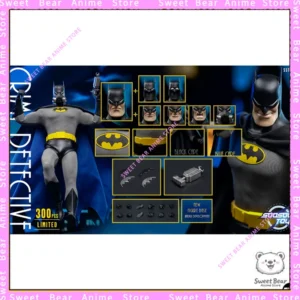 In Stock SOOSOO TOYS Batman 1992 SST-072 1/6 Scale Soldier Action Figure Anime Model Trendy Toys Desktop Doll Collectibles