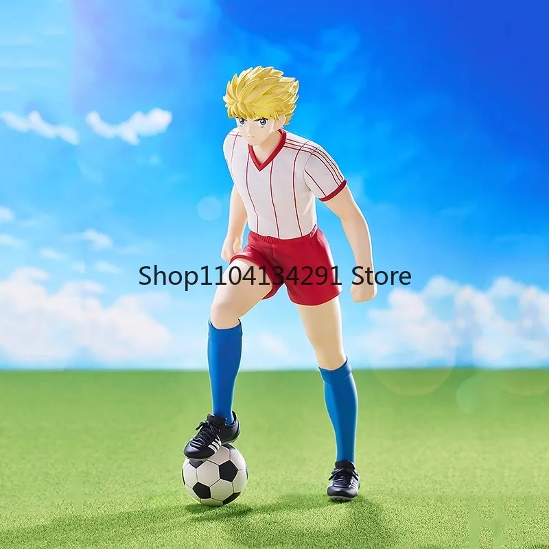 GSC POP UP PARADE Original Captain Tsubasa Anime Figure Karl Heinz Schneider Action Figure Ornament Gift Toys for Kids