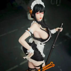 Spy X Family Yor Forger Maid Outfit Gk Figure 38cm Anime Girl Model Collectible Pvc Statue Birthday Gift For Boys Anime Fans