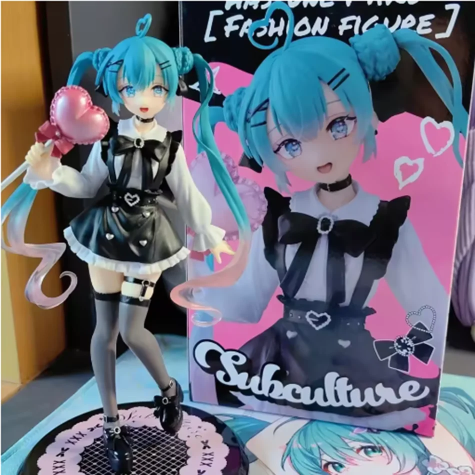 20cm Hatsune Miku Figure Anime Collectible Models Decorative Decorations Children Birthday Christmas Kawaii Gift - Image 3