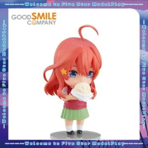 【FS】GSC NENDOROID 1546 The Quintessential Quintuplets Nakano Itsuki Figure Model Toys Gifts Collection