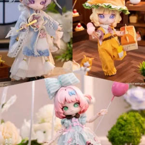 【No Figure】Handmade COME4FREE 1/12 Female Doll's Clothing Accessories Dessert Series Suit Fit OB11 GSC UFDOLL Figure Body Toys