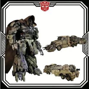 In Stock DP01V+ Megatron Action Figure Full Paint Tanker Truck Transformable Toy Movie Version Gifts Toys Model Action Figure