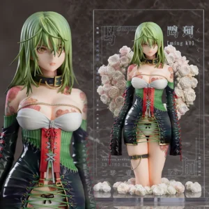 GSC Illustration Revelation Figure Yueji Mingke 24cm Anime Girl PVC Action Figure Toy Statue Collection Model Doll Gift