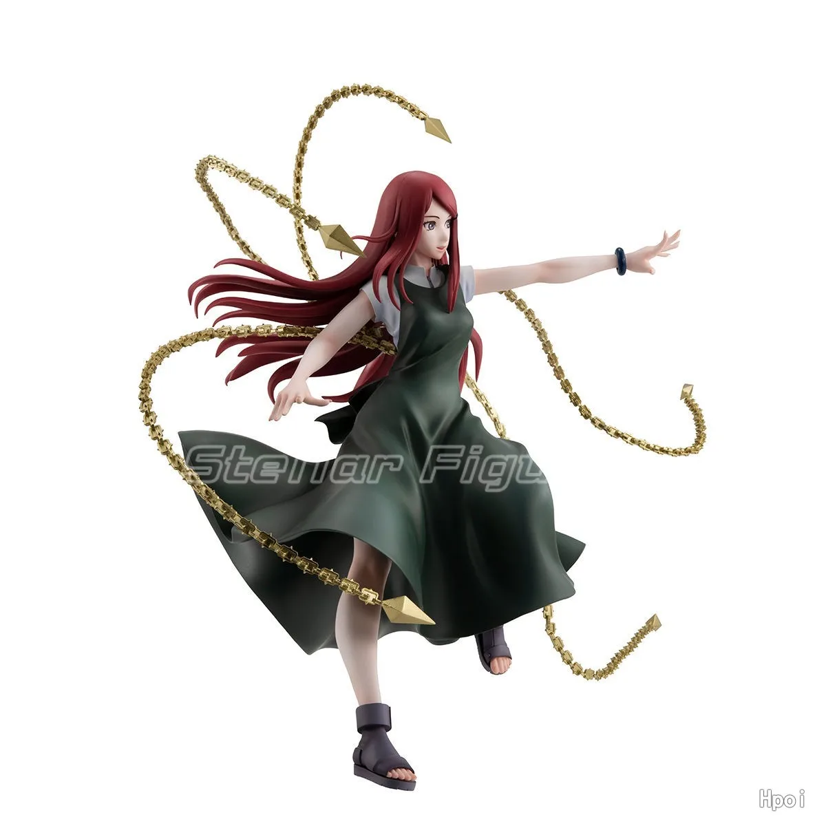 【SF】In Stock MegaHouse NARUTO Shippuden Uzumaki Kushina Figures Model Collection Gift