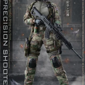 ViiKONDO 1/6 Flagset FS 73050 Action Figure Toy Girl Figurine PLA Niya Precision Shooter 12inch Army Doll Model Female Solider