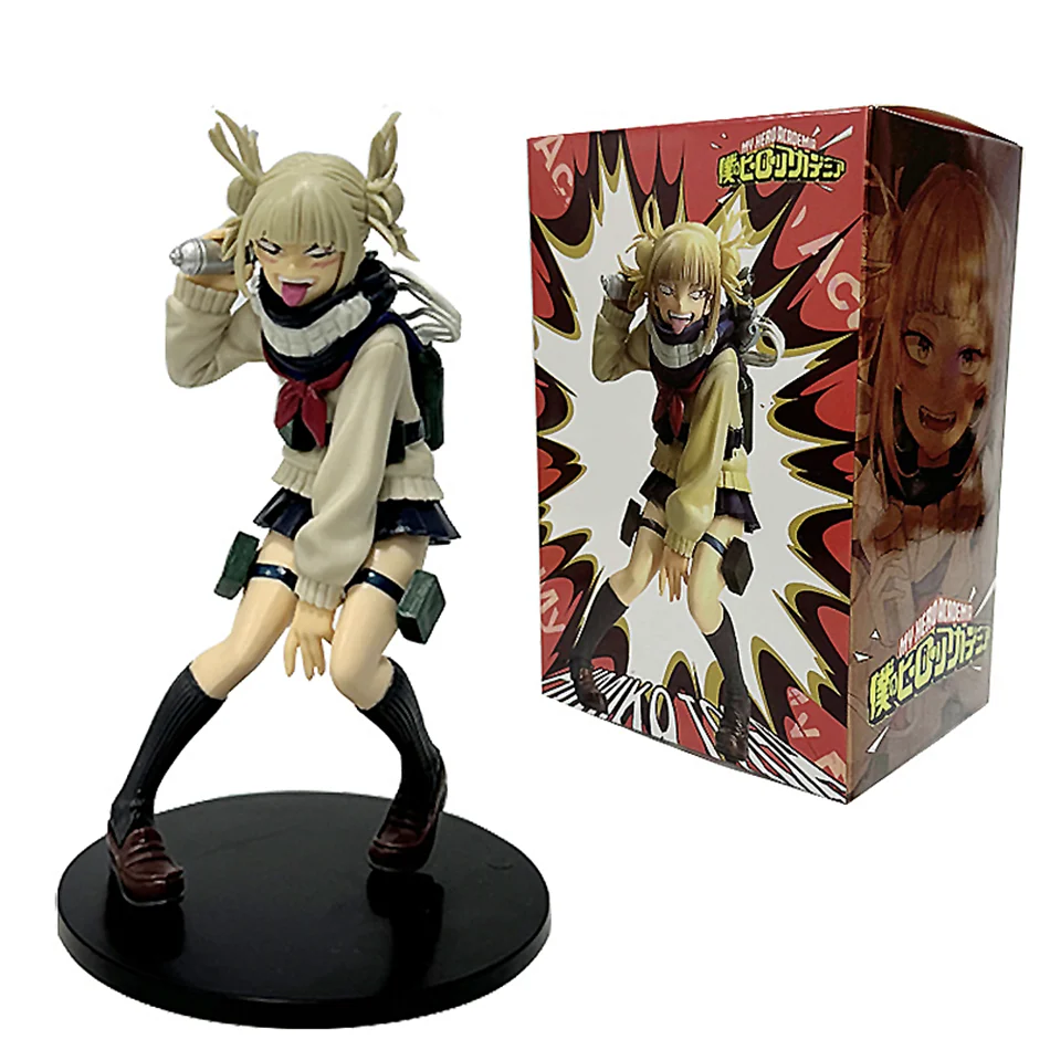 New My Hero Academia Anime Figure Toga Himiko Pvc Large Action Figures Anime Character Gift Collection Series - Image 8