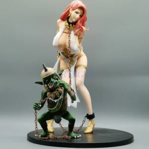 Queen Pharnelis Queen Farnellis Gonlin Native FROG Drex 1/6 Japanese Anime PVC Action Figure Toy Game Collectible Model Doll