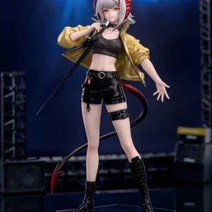 Myethos Arknights W Figure Gift Series Cannot Wait For Anime Collectible Statue Desktop Decoration For Anime Fans