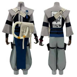 HOLOUN Gachiakuta Anime Zanka Cosplay Costume Convention Halloween Christmas Embroidery Jacket Pants Bag