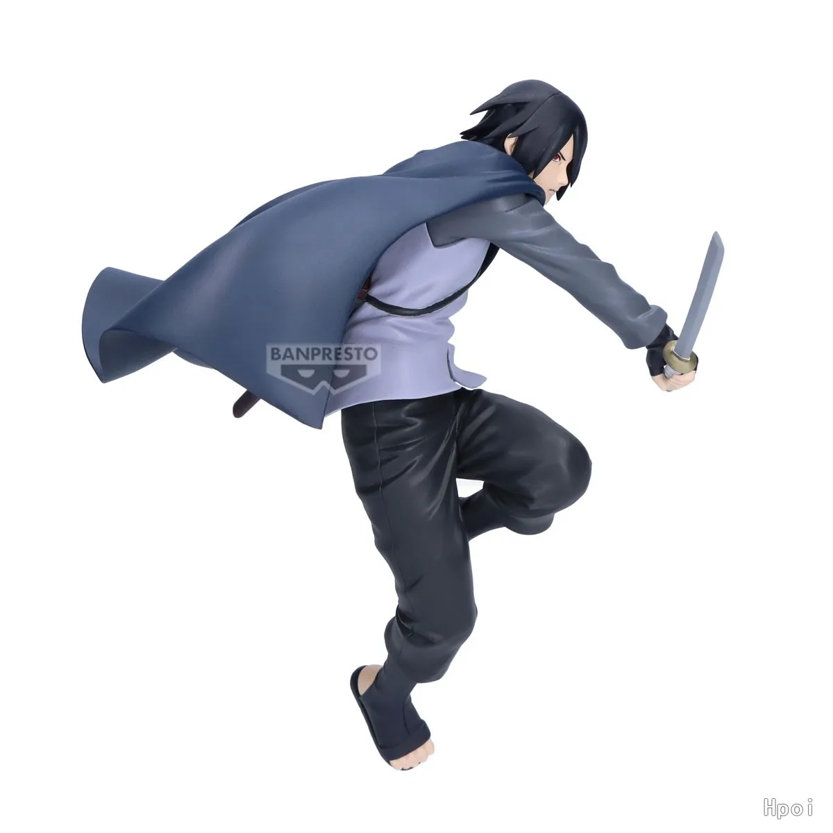17CM BANDAI Anime Naruto BorutoNaruto Next Generations Vibration Stars Uchiha Sasuke II Model Toy Doll Aciton Figure PVC