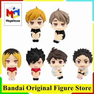 Original MegaHouse MH Haikyu! Look Up Kenma Kozume Atsumu Toru Oikawa  Tetsuro Kuroo Osamu Miya Uniform Ver Anime Figure Toy