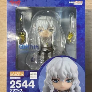 GSC Nendoroid Legend of Sword and Wind Griffith 2544 Q Version Figure