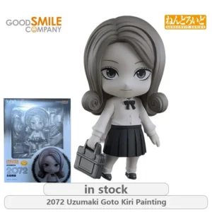 GSC Original NENDOROID·SERIES Series Junji Ito 2072 Uzumaki Goto Kiri Painting Anime Action Figure Model Toys Movable Model