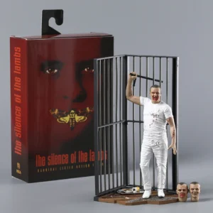 NECA Hannibal Lecter The Silence of the Lambs Action Figure Model Toy Gift Collection Figurine