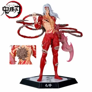 29CM Anime Demon Slayer Figure Kibutsuji Muzan PVC Action Figure Collection Decoration Model Statue Doll Children Birthday Gifts