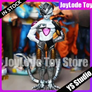 YS Studio 22CM Dragon Ball Frieza Anime Figures Standing Posture Mecha Frieza Figure PVC Statue Collection Model Toys Gifts