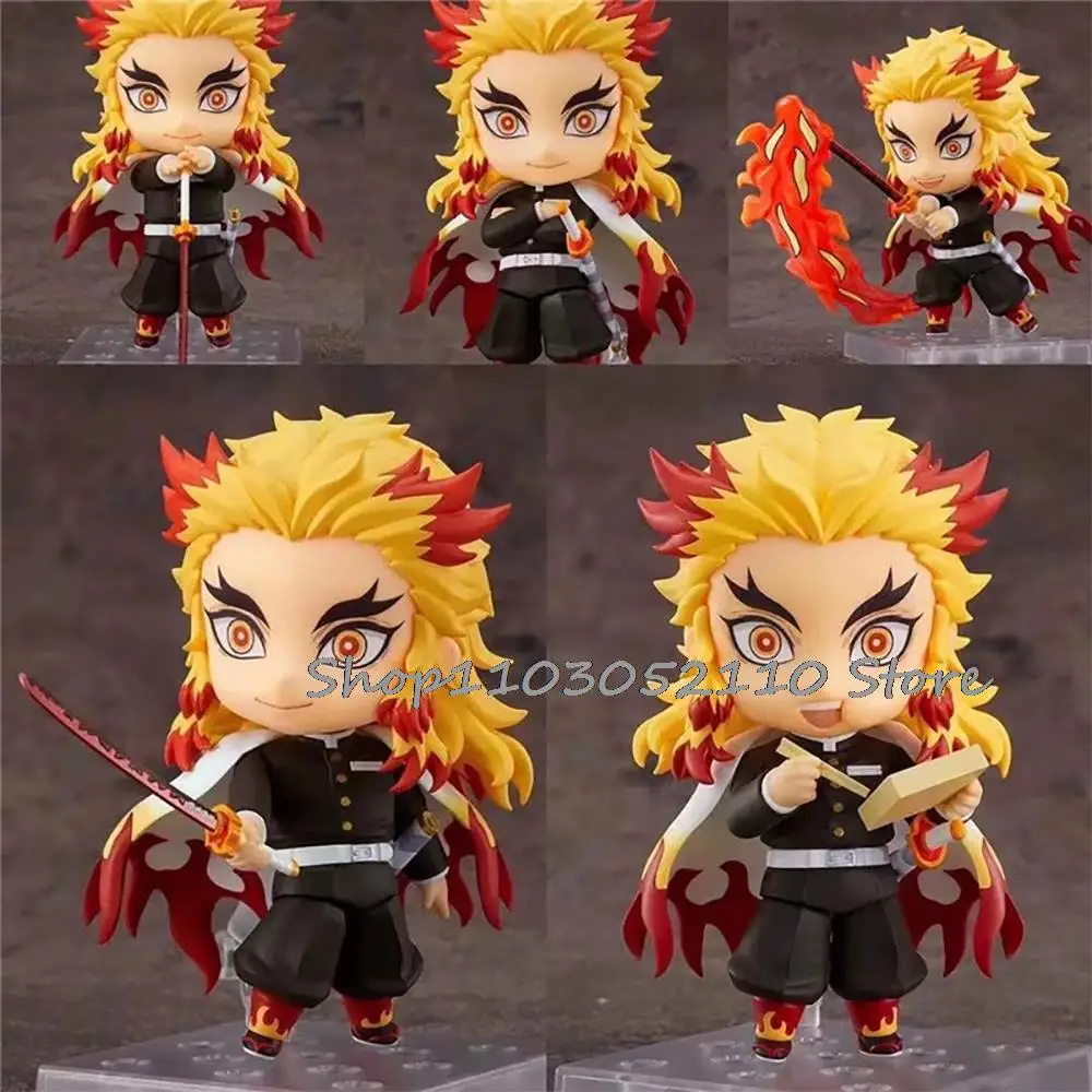 Anime Demon Slayer Figure Inosuke 1361 Tanjirou 1193 Nezuko 1194 Zenitsu 1334 Giyuu Kimetsu no Yaiba PVC Toys Birthday Gift - Image 4