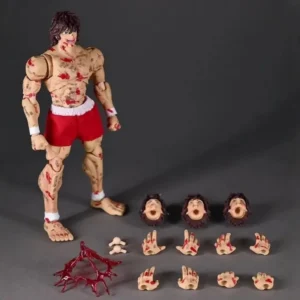 1/12 Son Of Ogre Baki Hanma Baki Venue Exclusive Version Action Figures Desktop Ornament Doll Boy Toy Surprise Gift Collectible
