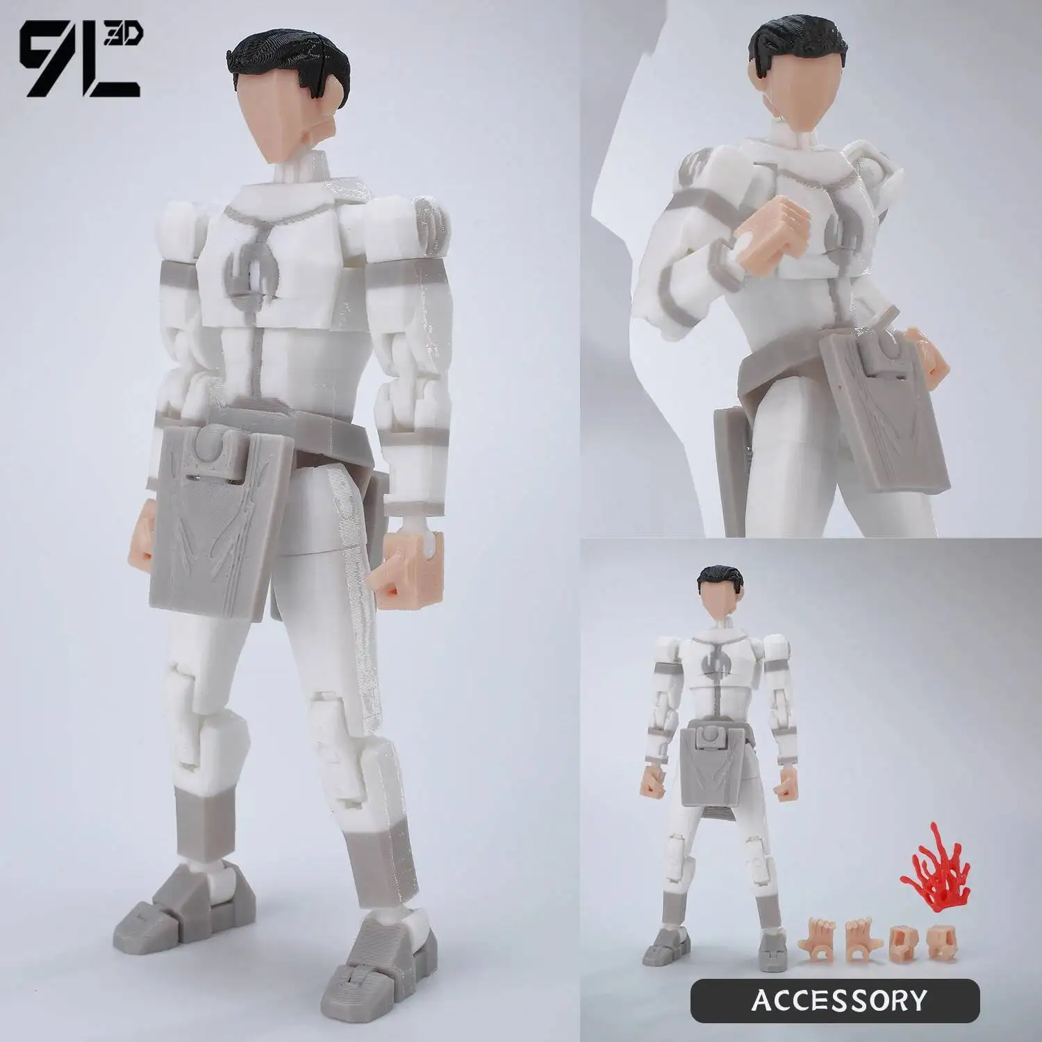 9L3D Printed Superheroes Invincible 2.0 Anime Multi-Jointed Shapeshift Toys Action Figures Mannequin Model Ornaments Gifts - Image 9
