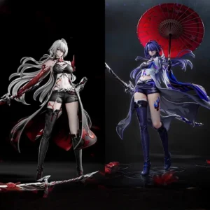 In stock 36cm Honkai Star Rail Figures Huang Raiden Bosenmori Mei Figure Apex Innovation Girls Pvc Anime Figure Model Toy