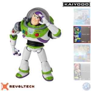 KAIYODO Official Licensed BUZZ LIGHTYEAR/WOOD/JESSIE/ZURG with Interchangeable Parts & Multiple Accessories Gift for Collector