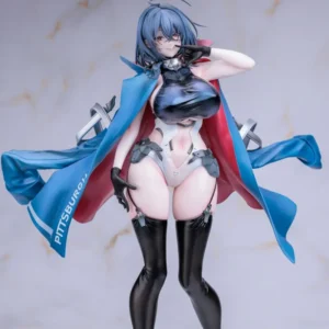 (In Stock) (W_5455) 1/5 Pittsburgh Azur Lane Unpainted Unassembled GK Anime Figure White Resin Model Kit