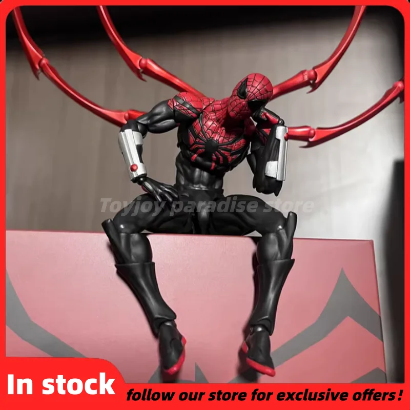 In Stock Superior Spiderman 16cm Figure Action Figure Cool Collections High-Quality Replic Toys Figurine Statue Model Gifts Kids