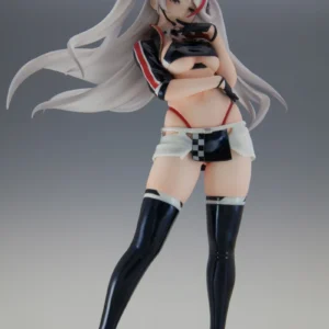 Garage Kit GK Figure Resin White Model Azur Lane Racing Girl Eugen White Model G491