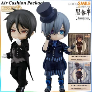 GSC Genuine Nendoroid Doll Series Black Butler: Book of The Atlantic‌ Sebastian Michaelis Ciel Action Figures Model Toys Gifts